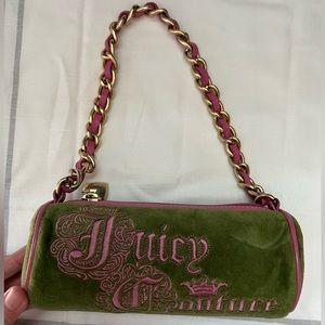 Juicy couture barrel bag